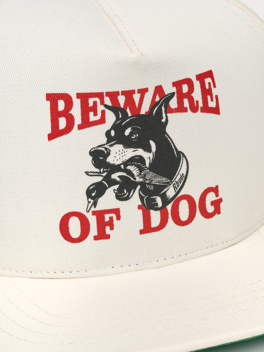 WARNING HAT TRUCKER