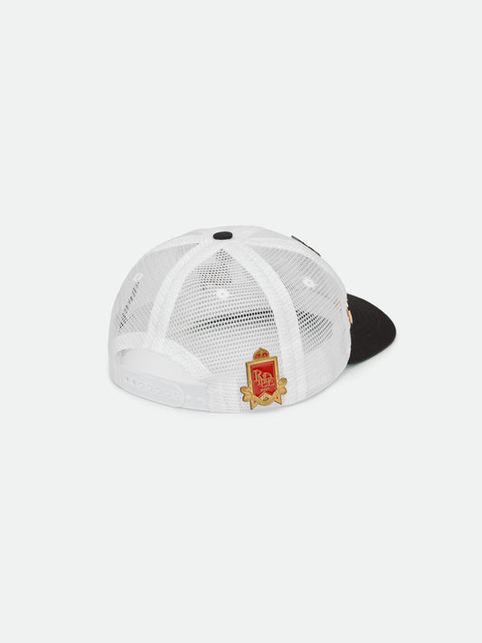 RHUDE PATCH MESH TRUCKER HAT