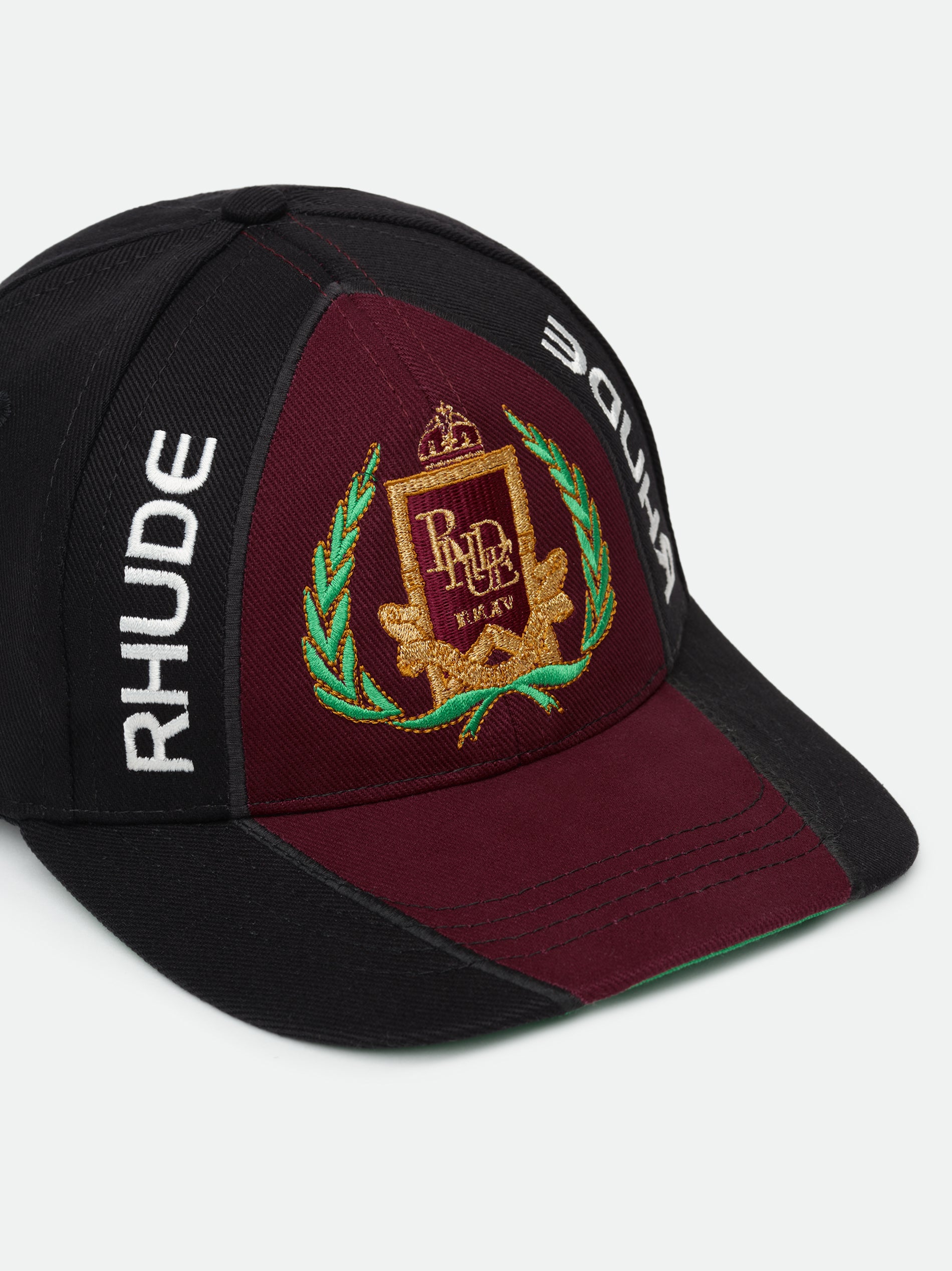 RACING CREST 6-PANEL HAT