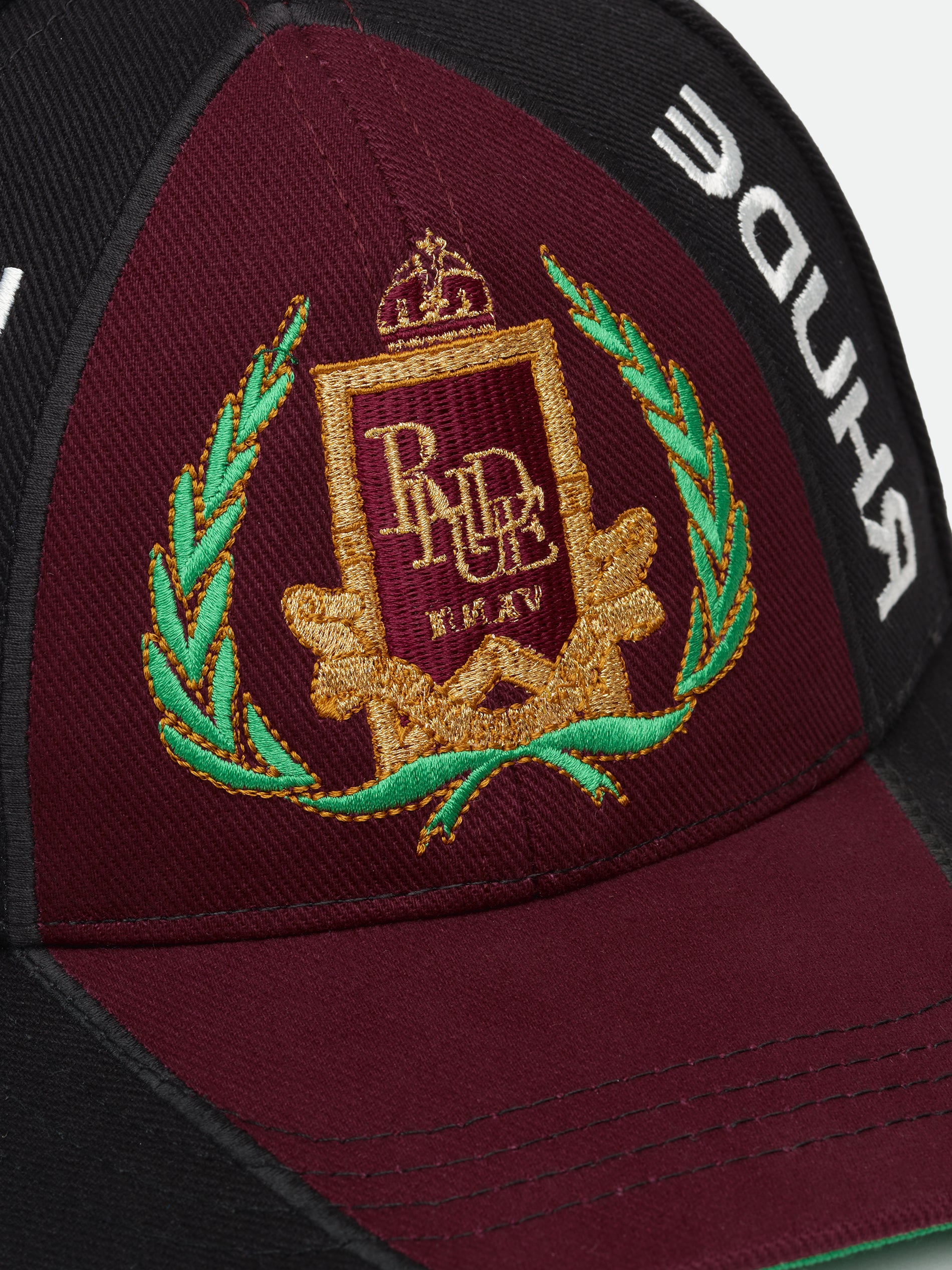 RACING CREST 6-PANEL HAT