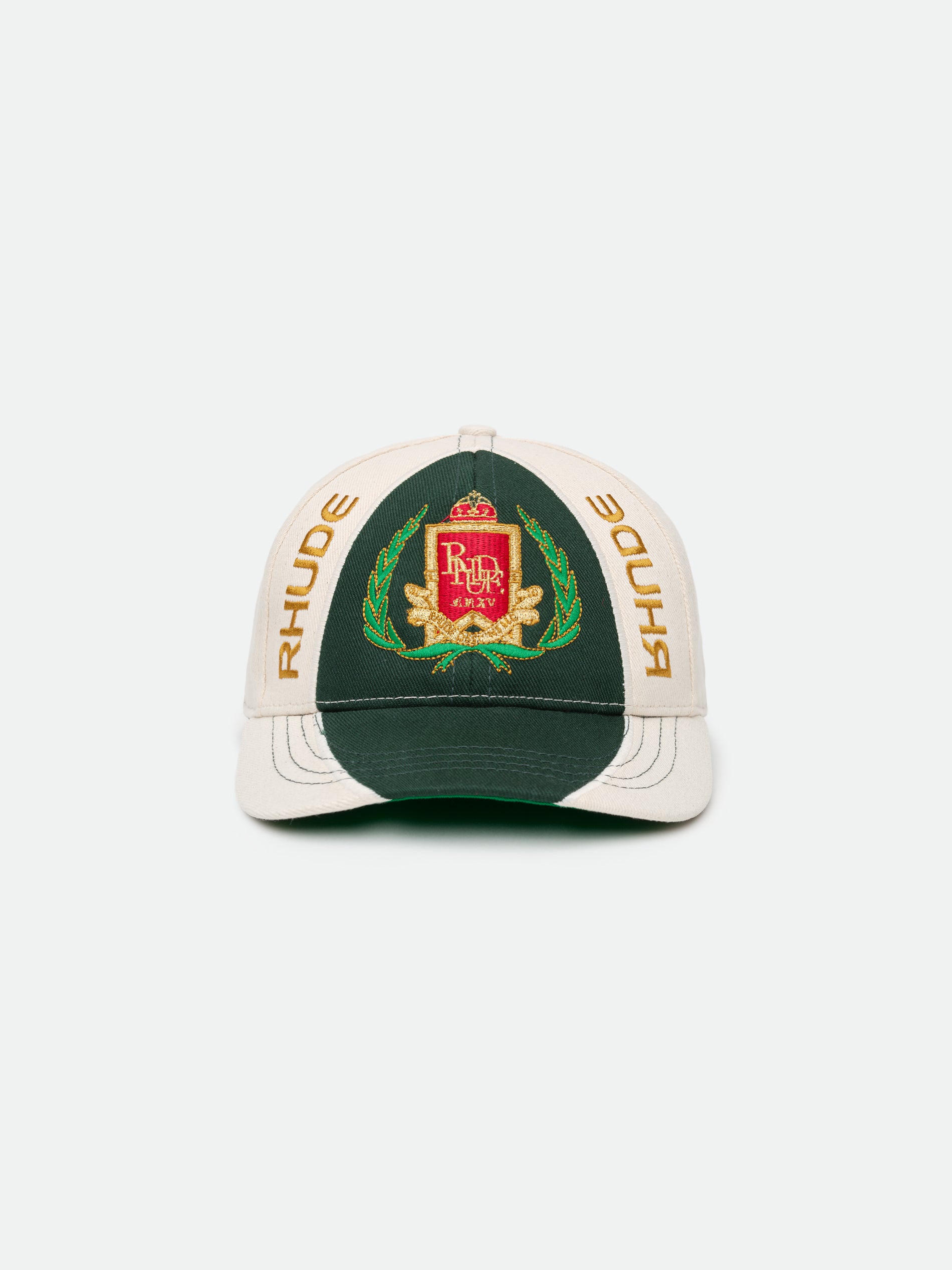 RACING CREST 6-PANEL HAT