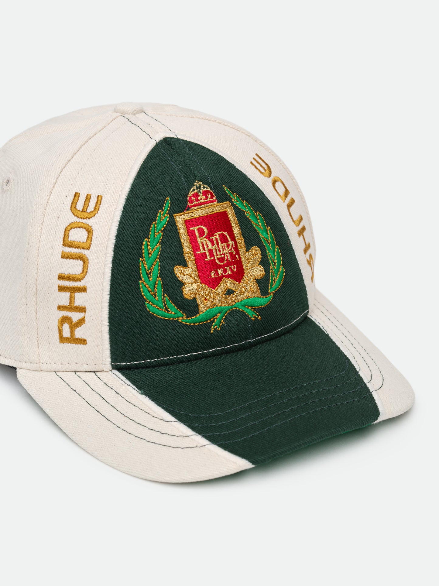 RACING CREST 6-PANEL HAT