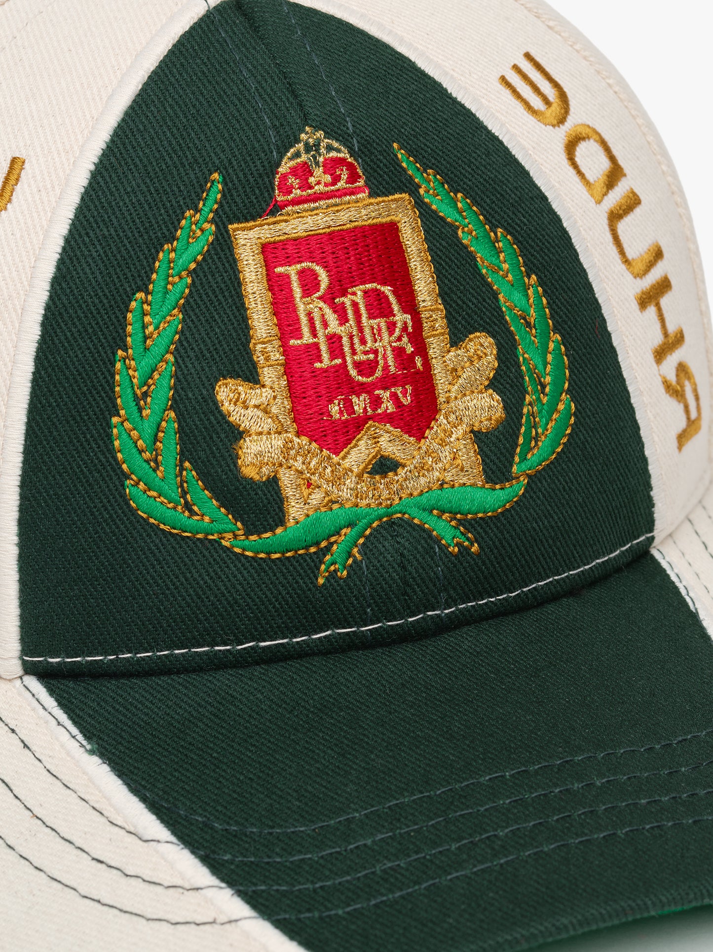 RACING CREST 6-PANEL HAT