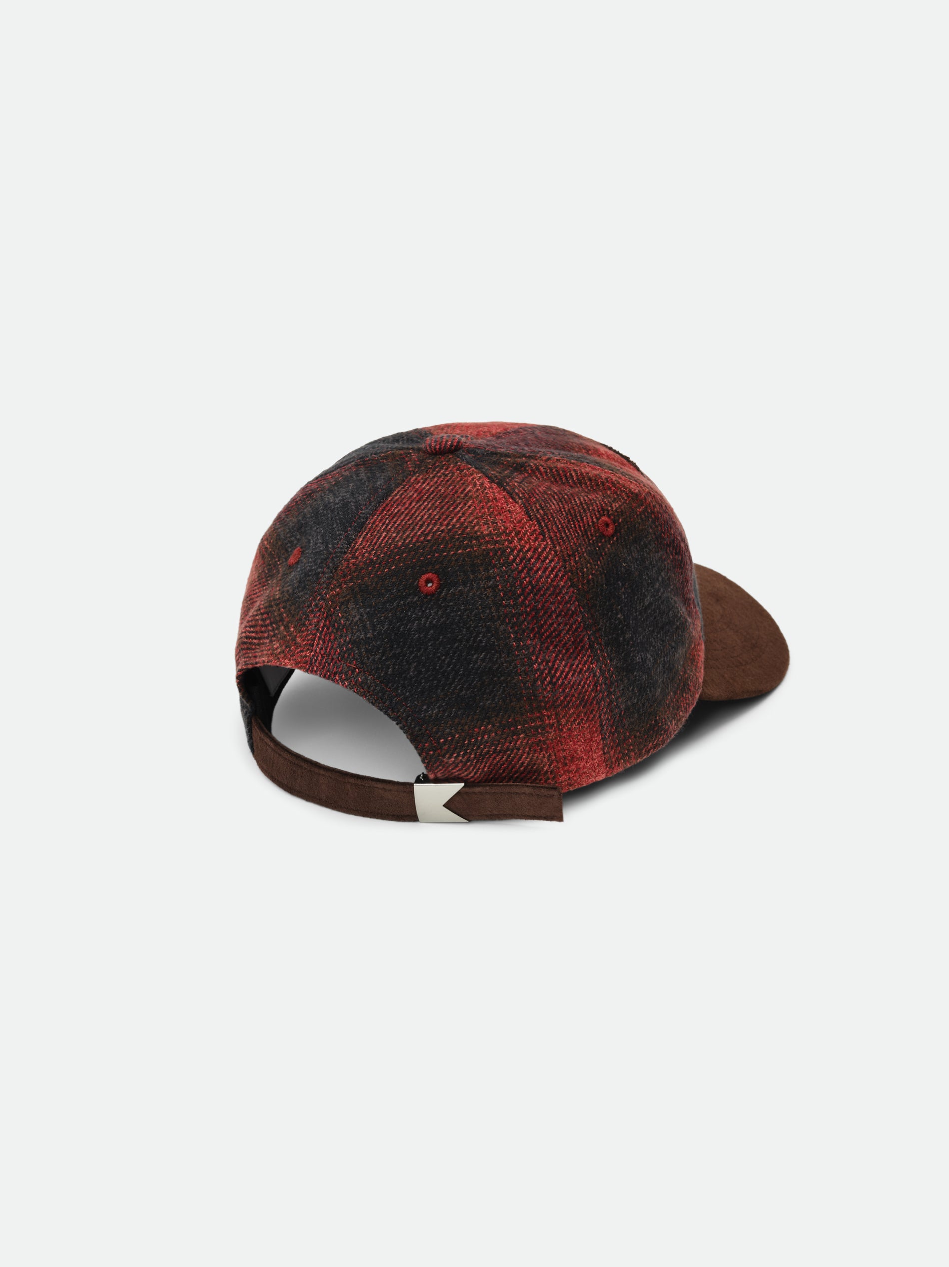 FLANNEL R PATCH 6-PANEL HAT