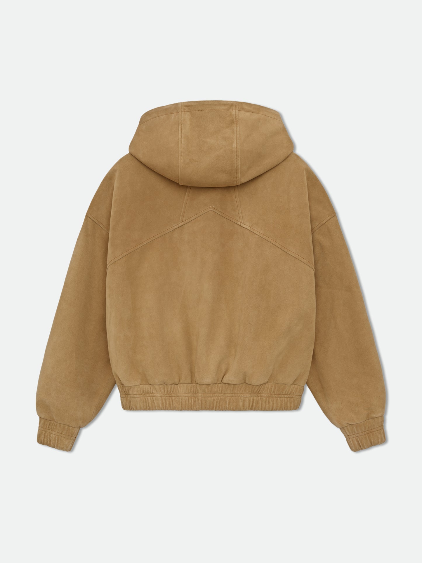 SUEDE RHUDE CREST HOODIE