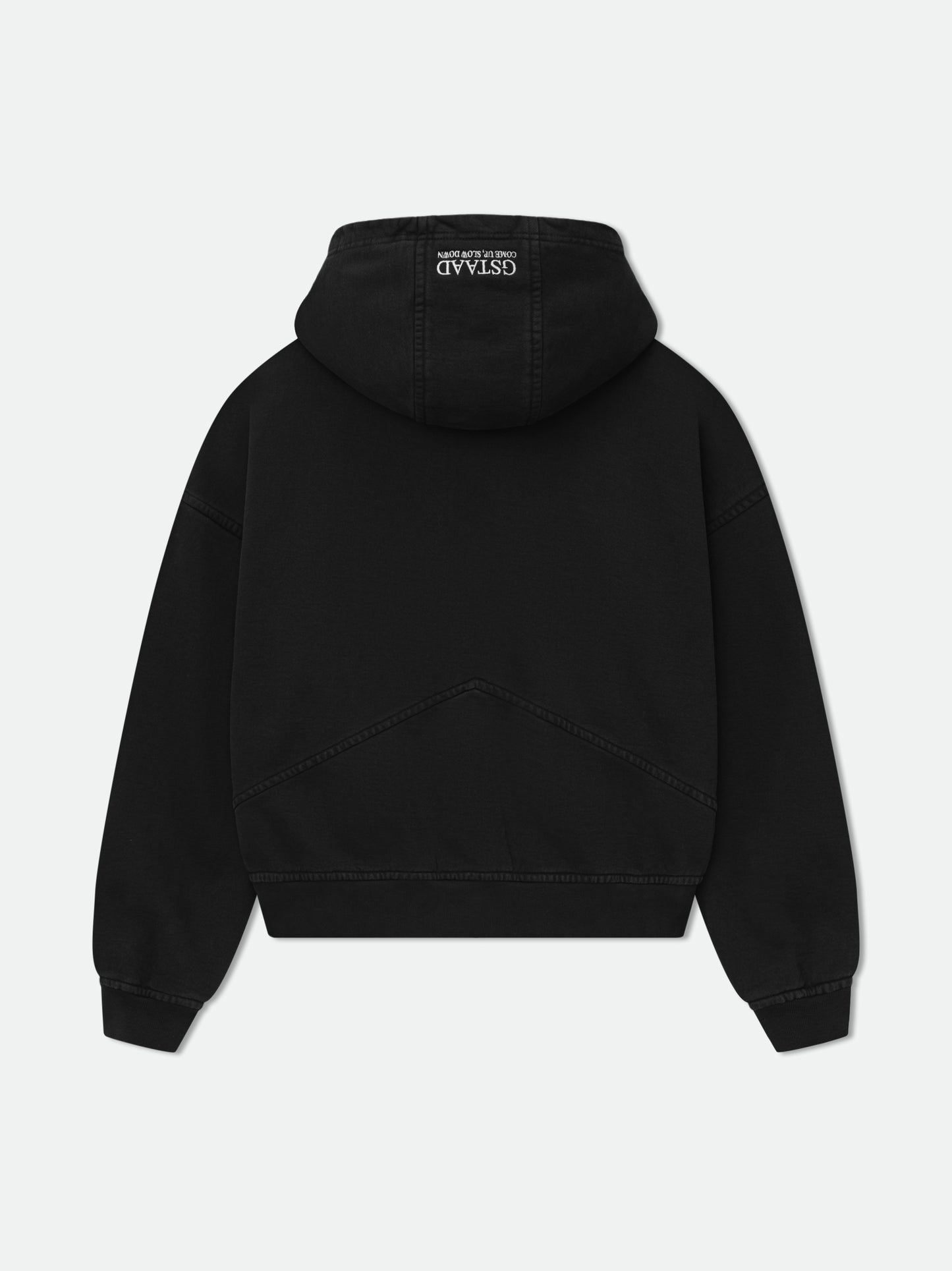 GSTAAD RHUDE ZIP UP HOODIE