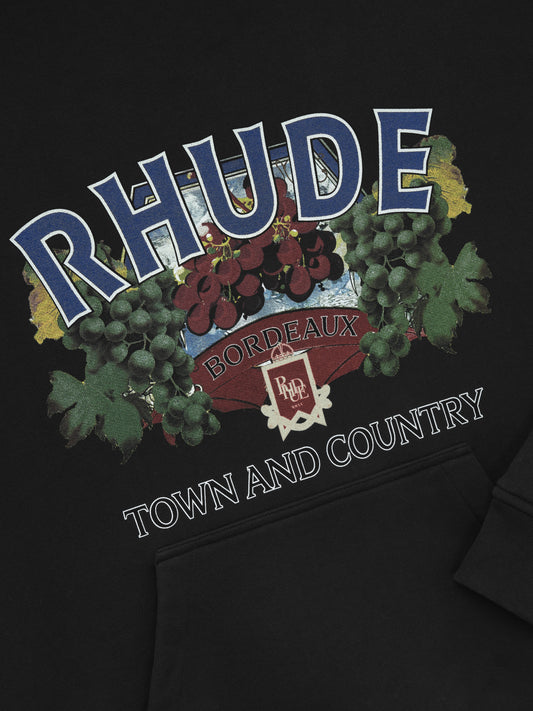 TOWN AND COUNTRY HOODIE