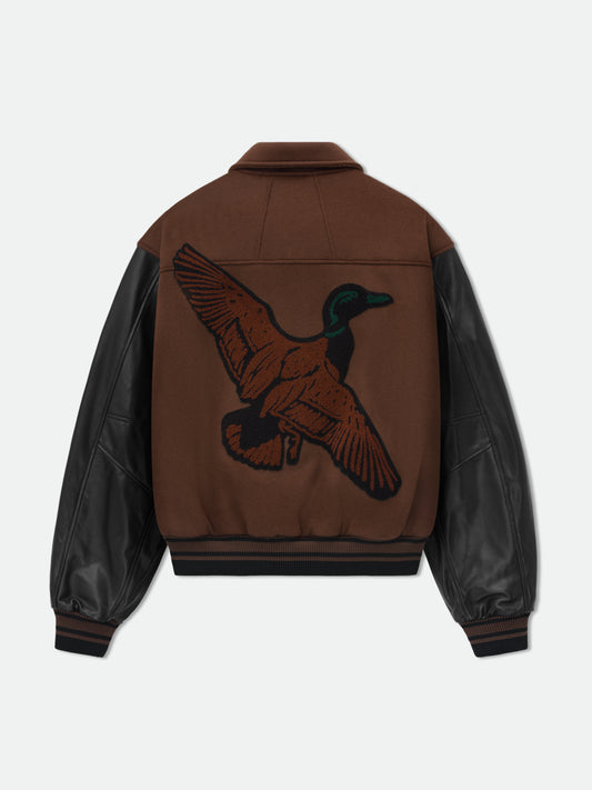 DUCK VARSITY JACKET