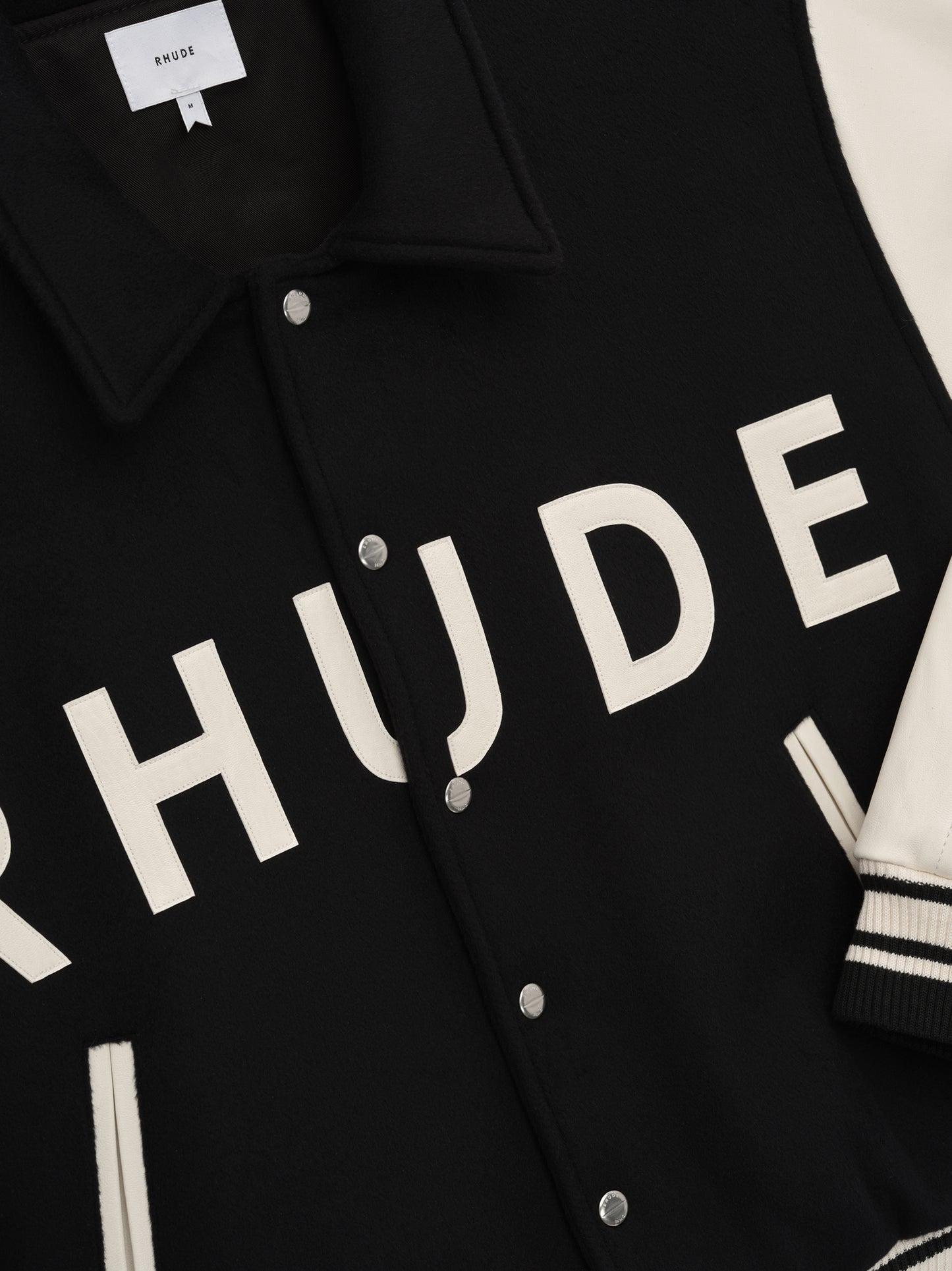 RHUDE COLLEGIATE JACKET