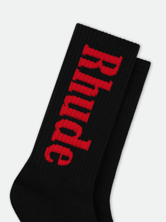 RH VERTICAL LOGO SOCKS