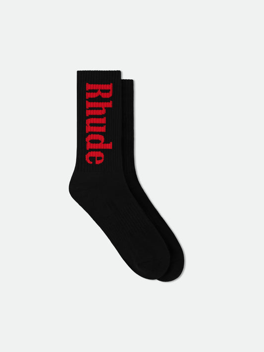 RH VERTICAL LOGO SOCKS