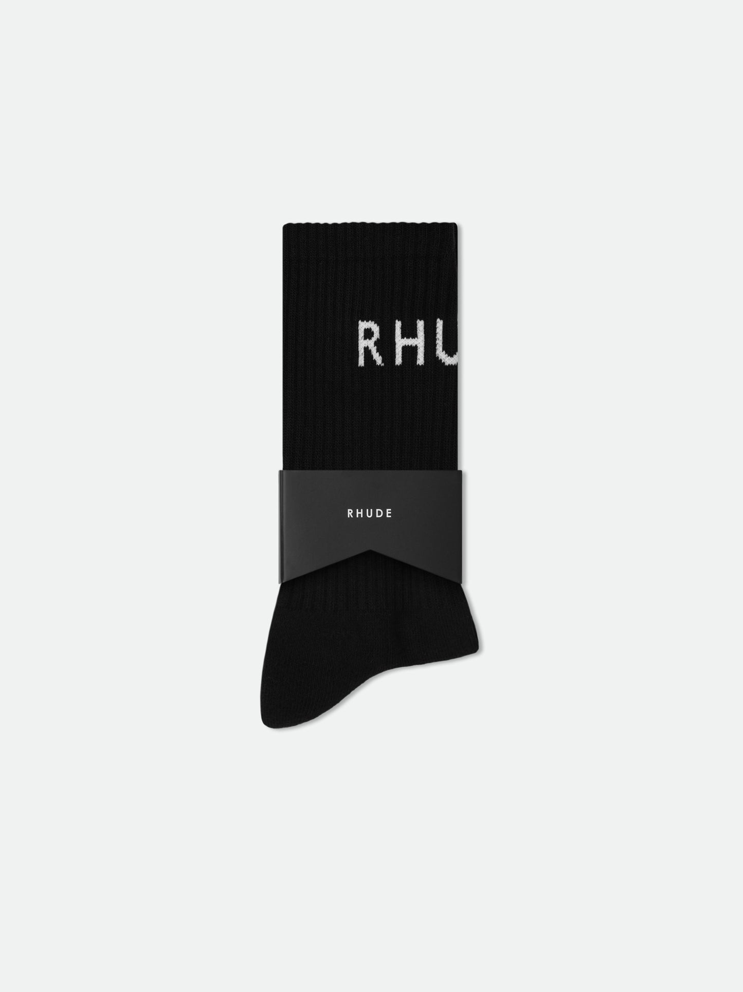 RHUDE CLASSIC LOGO SOCK