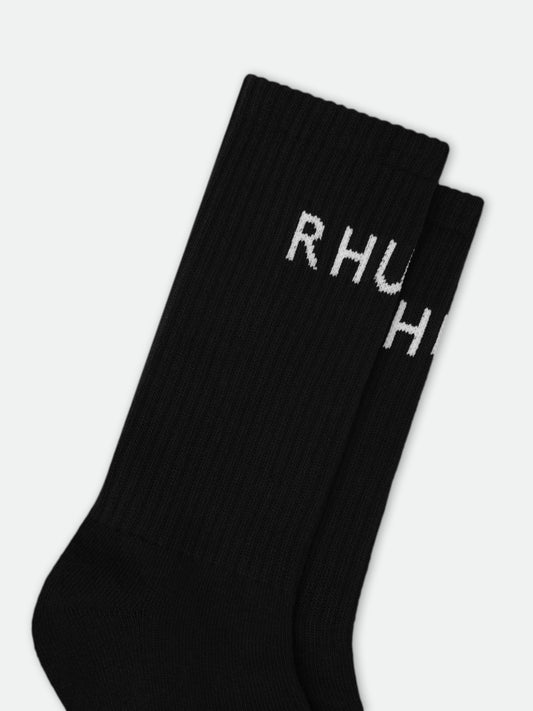 RHUDE CLASSIC LOGO SOCK