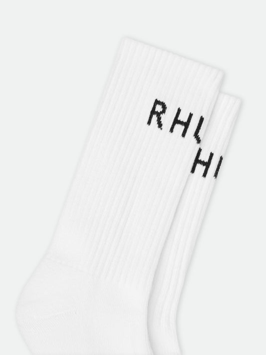 RHUDE CLASSIC LOGO SOCK