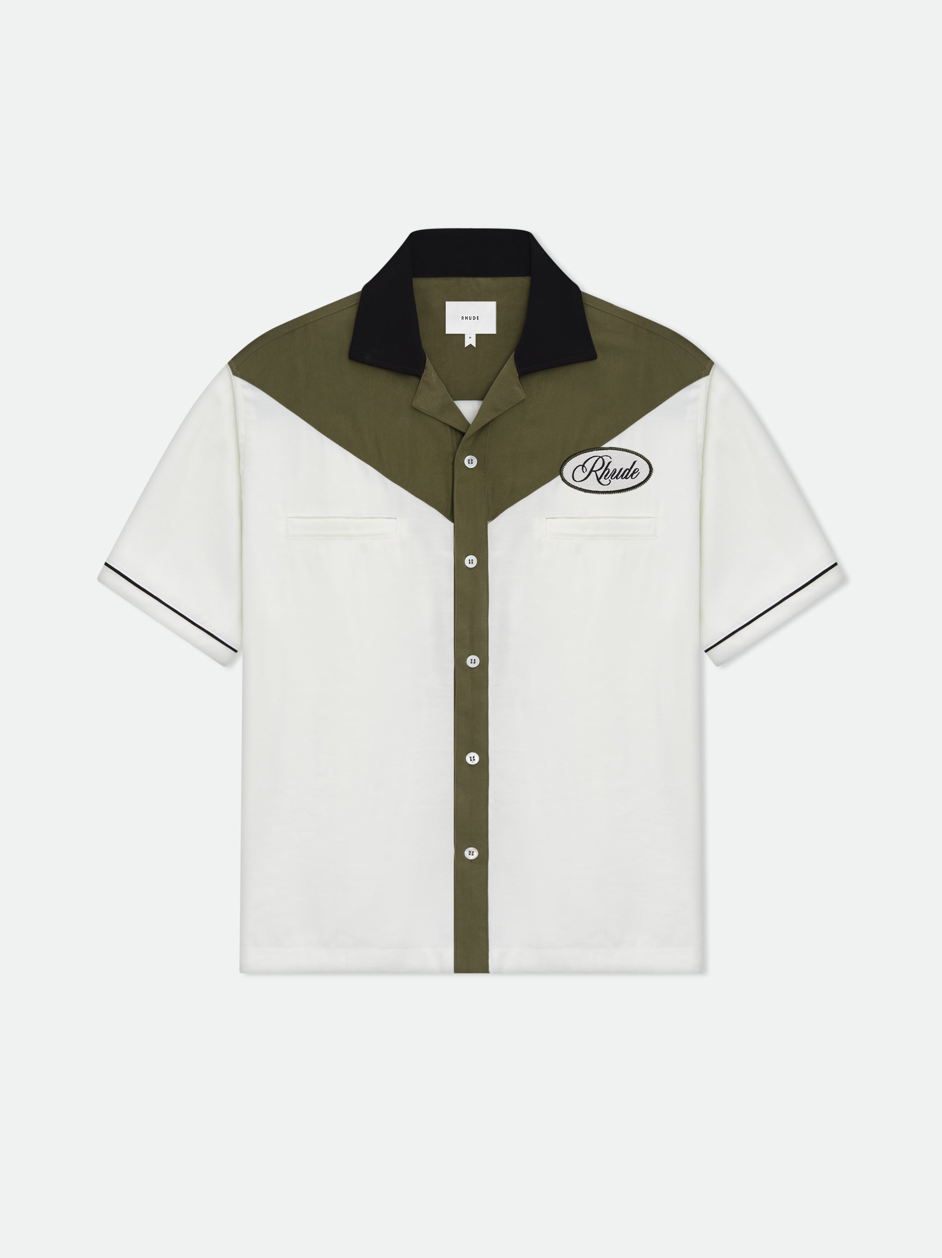 TOWN & COUNTRY BOWLING SHIRT