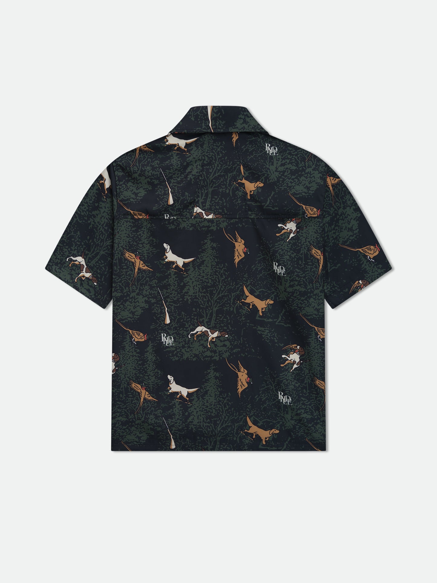 SCRAMBLE DOG PRINT SHIRT