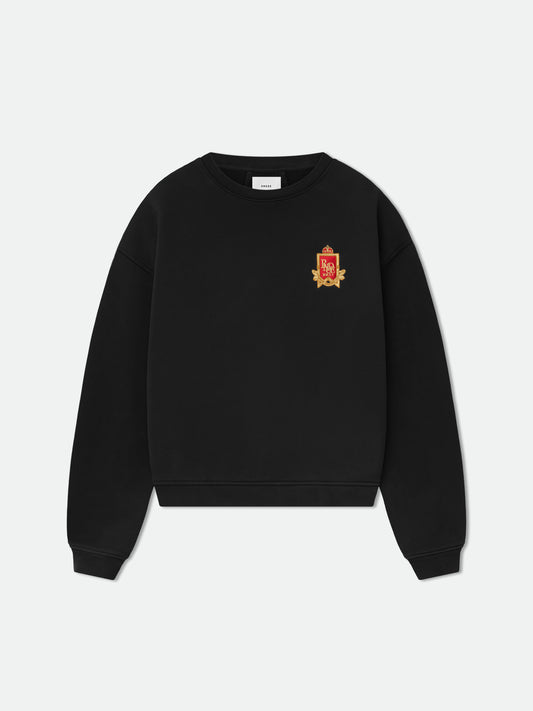 RHUDE CREST CREWNECK