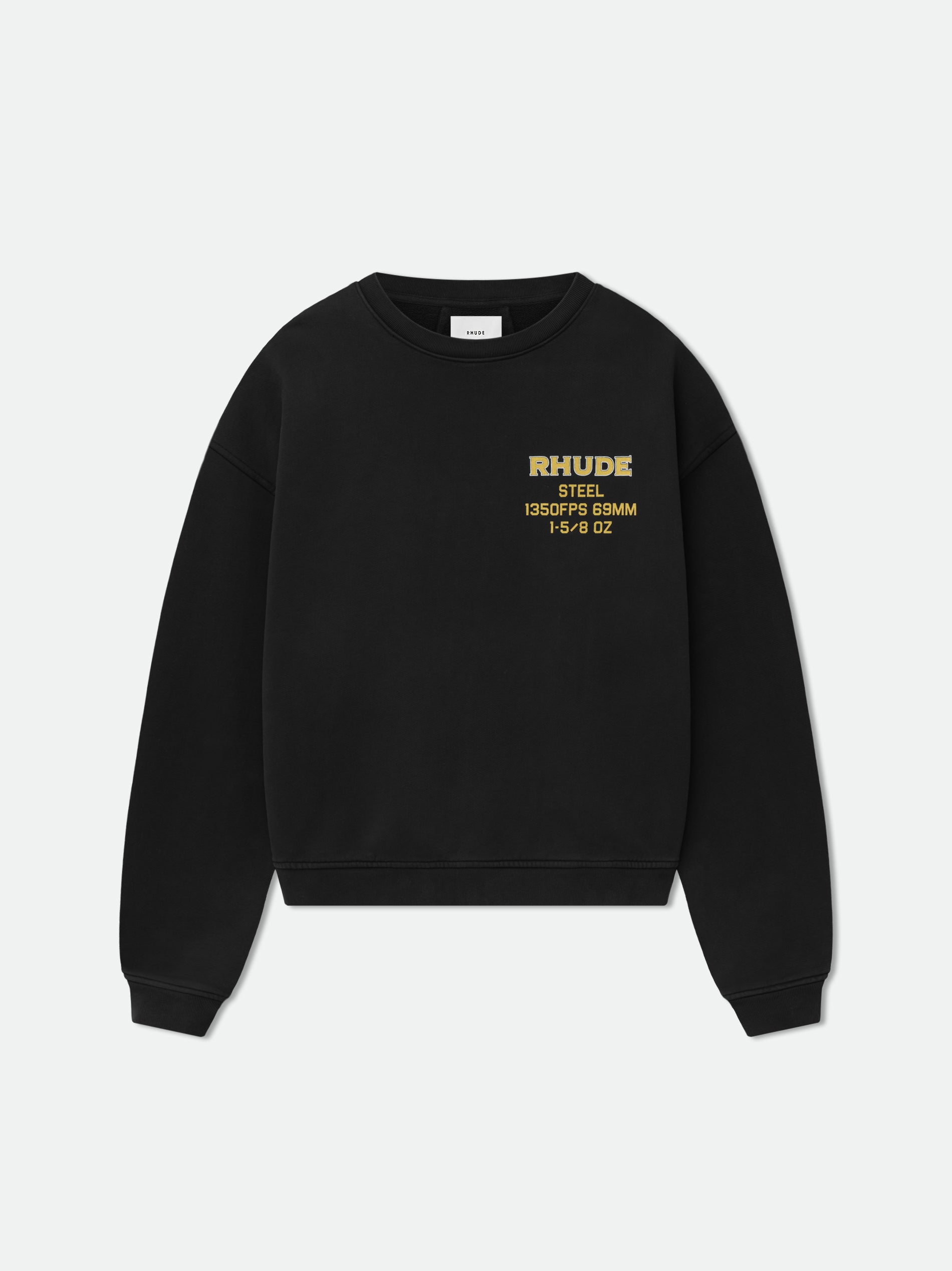 RHUDE STEEL CREWNECK