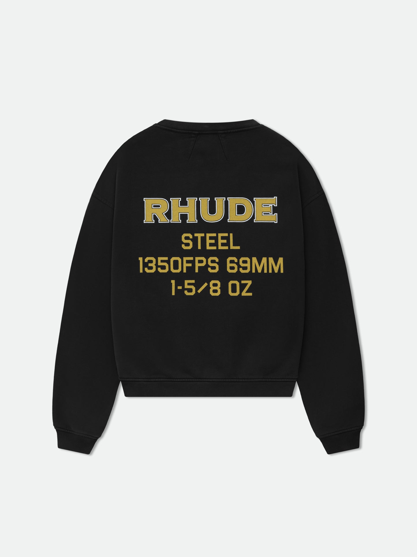 RHUDE STEEL CREWNECK