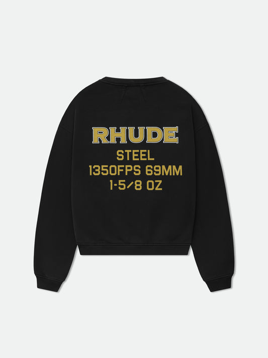 RHUDE STEEL CREWNECK