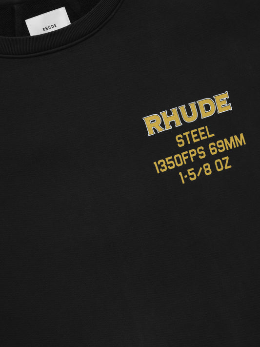 RHUDE STEEL CREWNECK