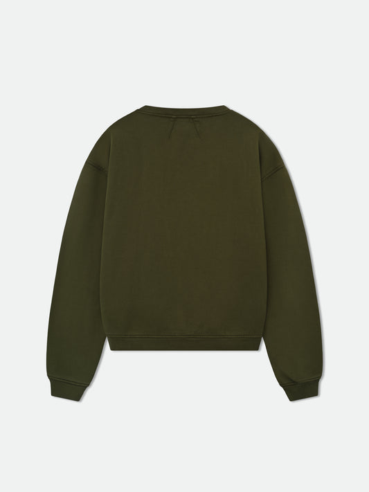 RHUDE OXFORD CREWNECK