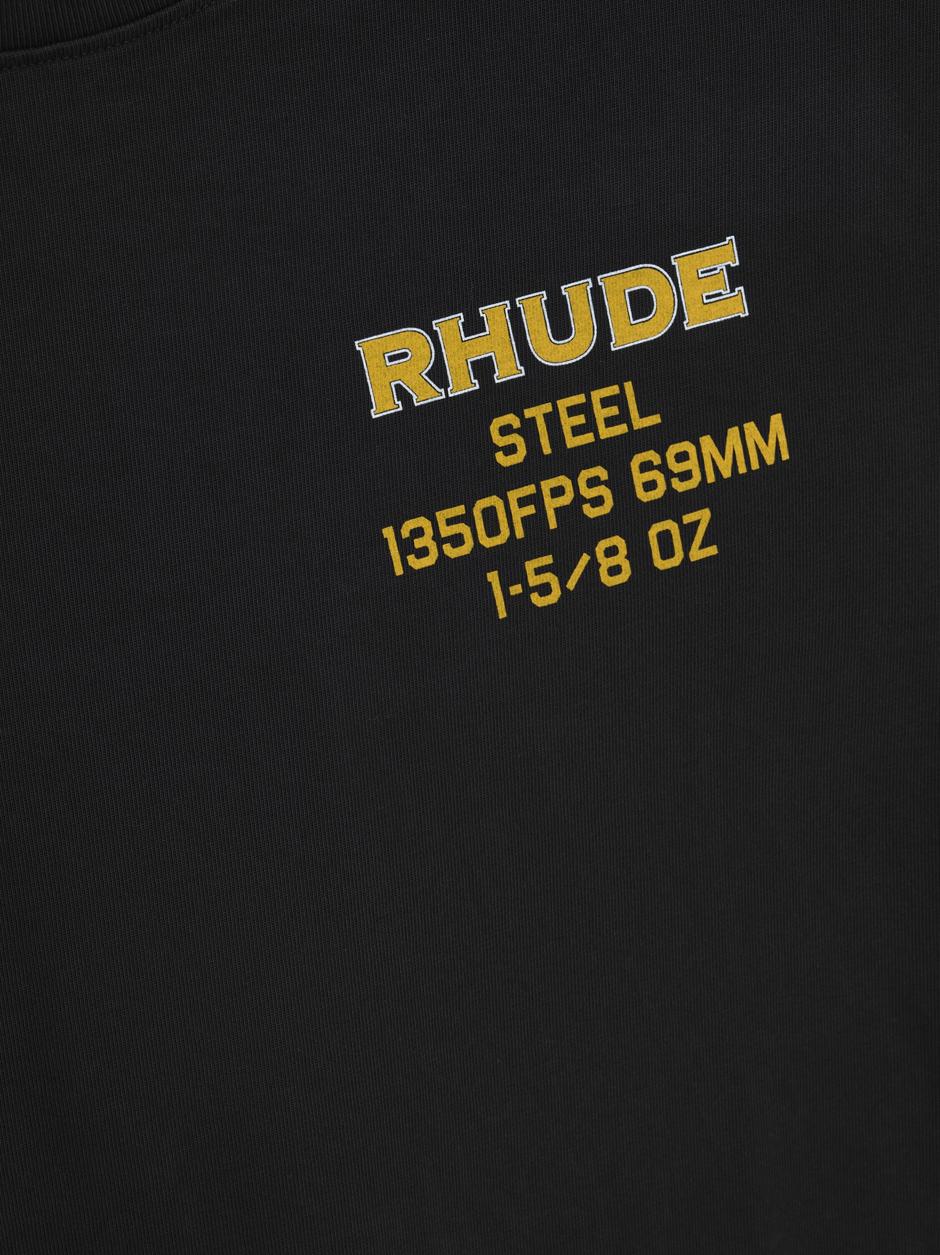 RHUDE STEEL LS TEE