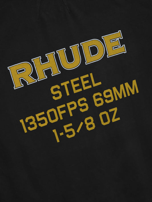 RHUDE STEEL LS TEE