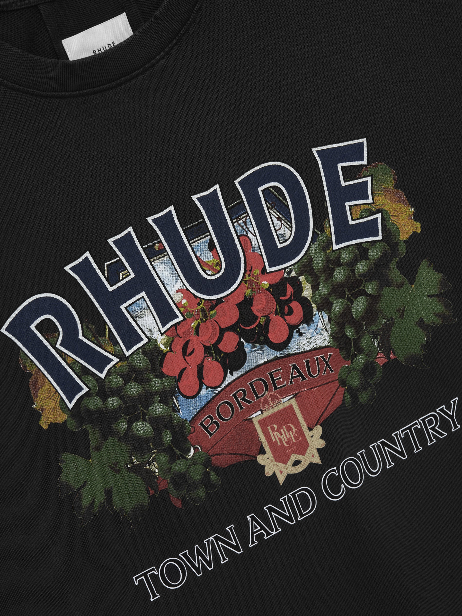 TOWN AND COUNTRY TEE