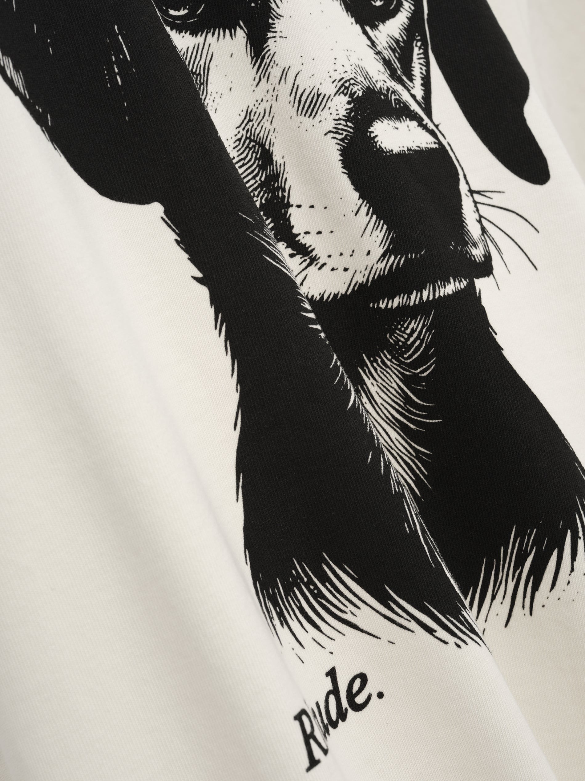 RHUDE FOX HOUND TEE