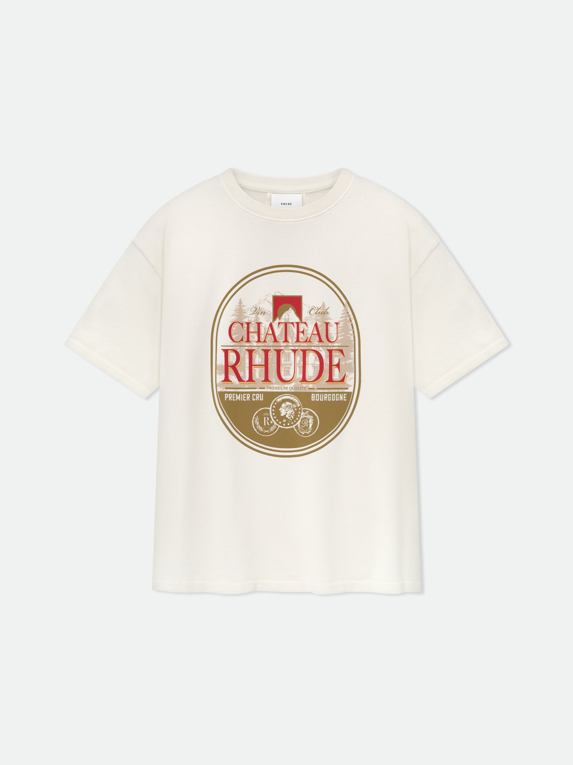 RHUDE PREMIER CRU TEE