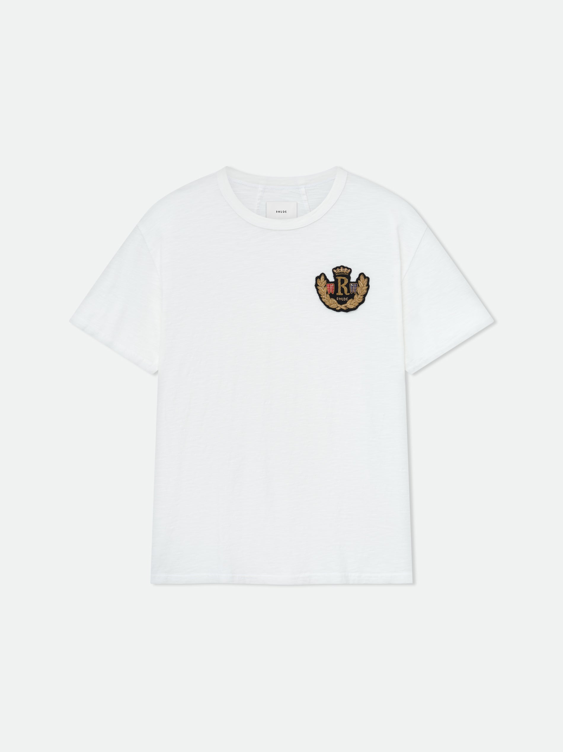 RHUDE CREST TEE