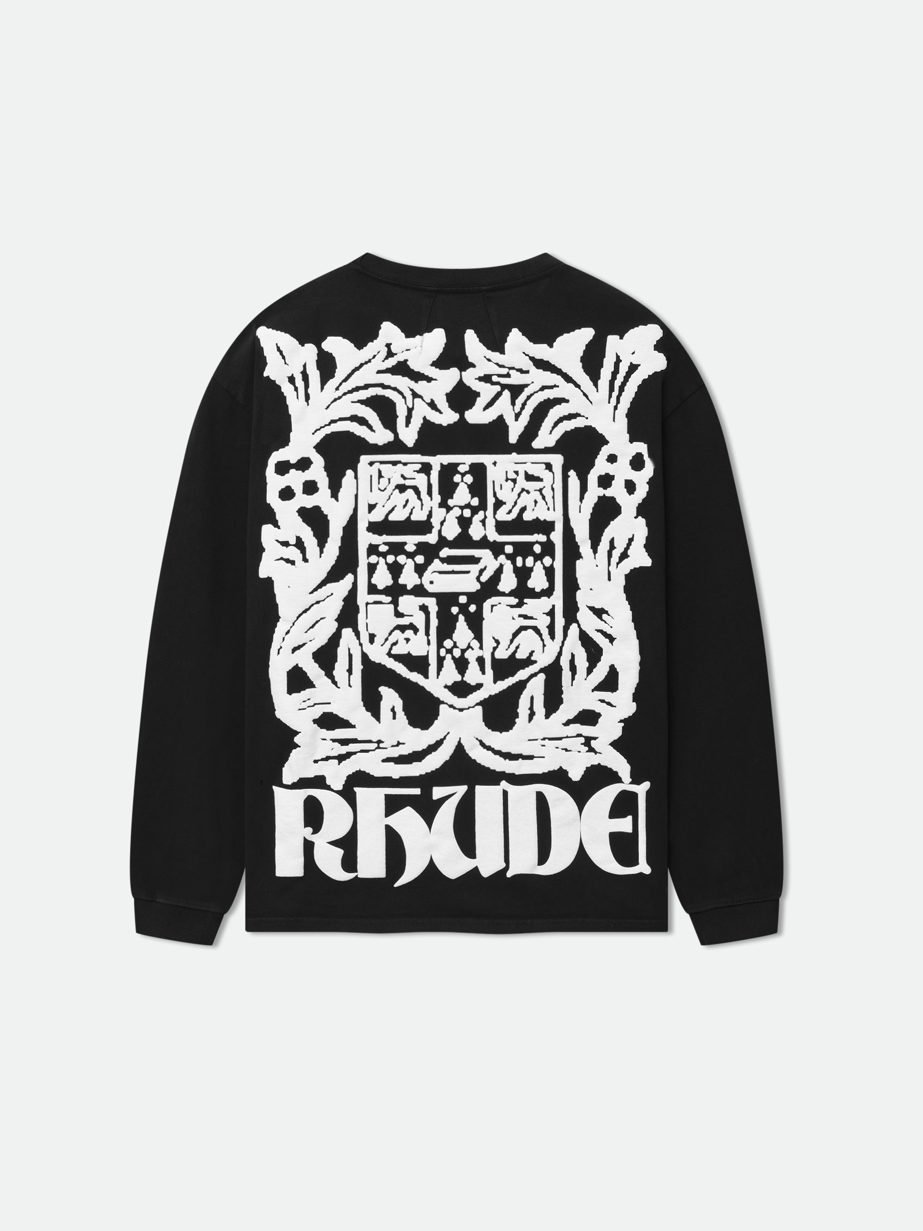 RHUDE VERITAS CREST LS TEE