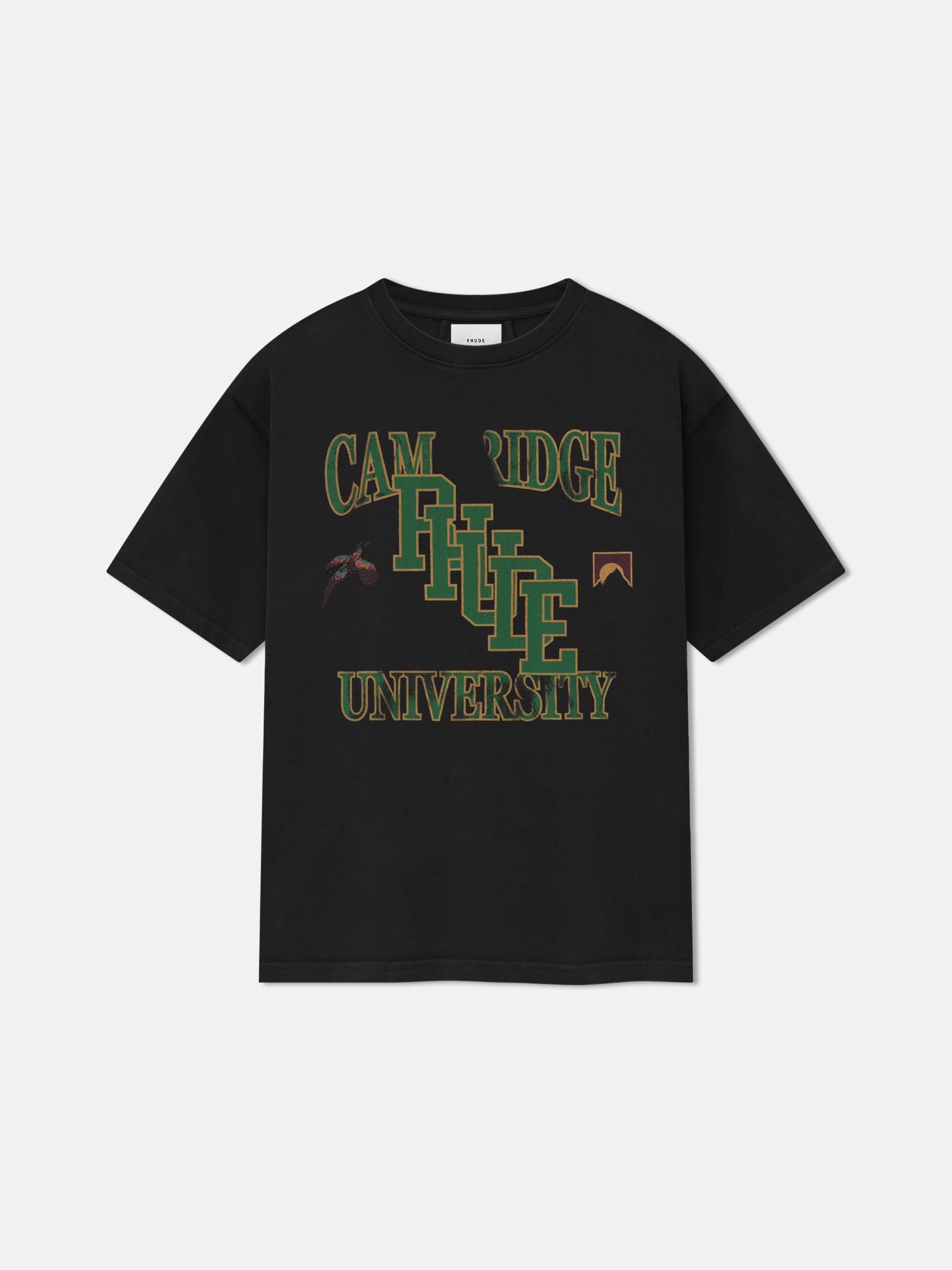 RHUDE UNIVERSITY TEE