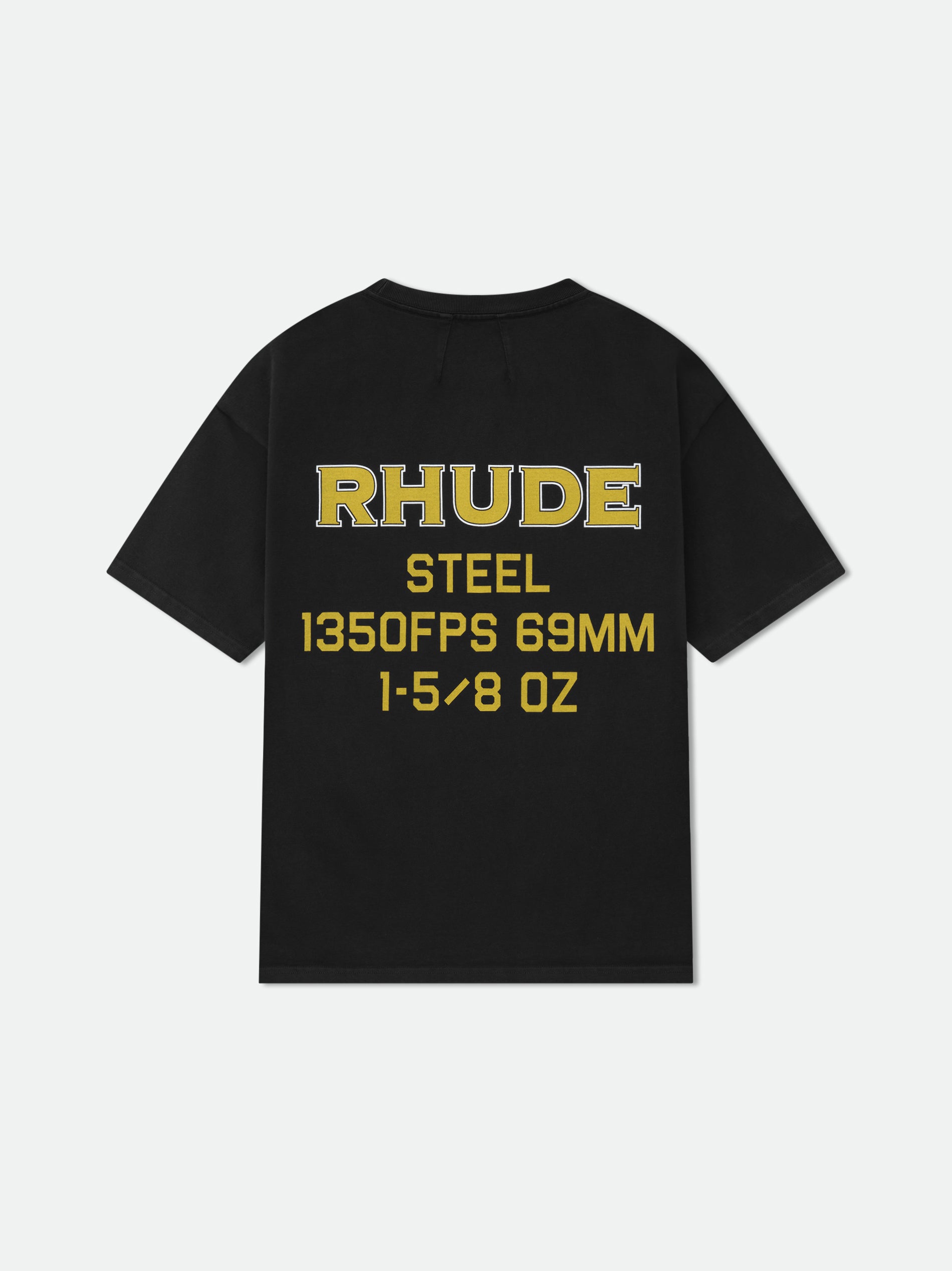 RHUDE STEEL TEE