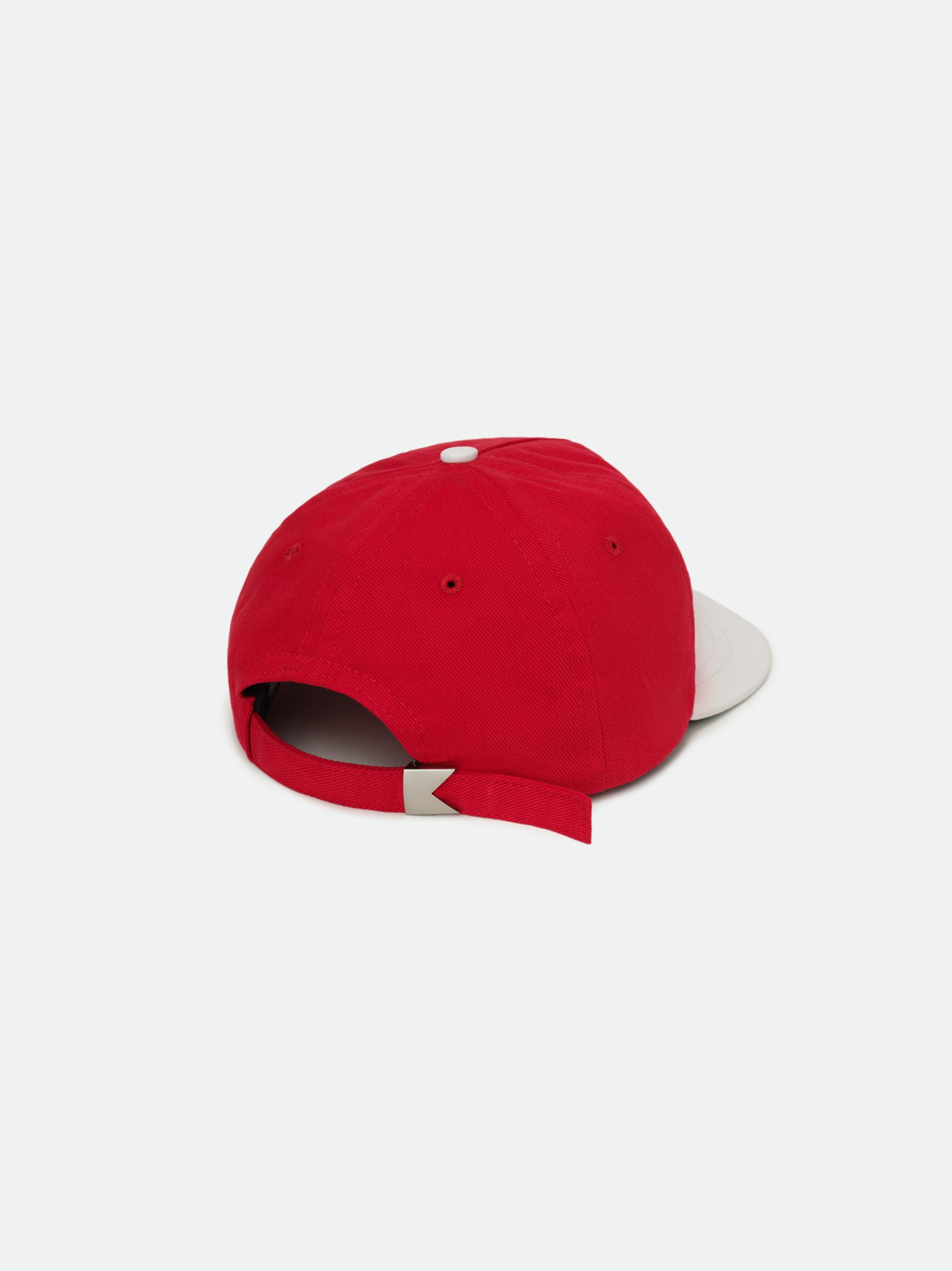 RHUDE CONTRAST LOGO HAT