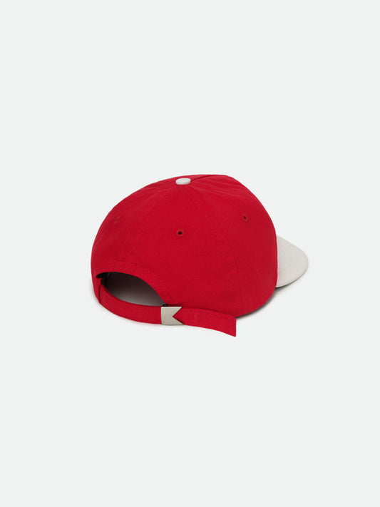 RHUDE CONTRAST LOGO HAT