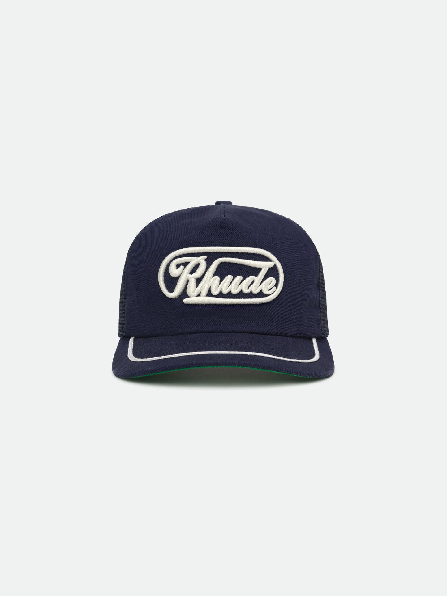 RHUDE PATCH TRUCKER HAT