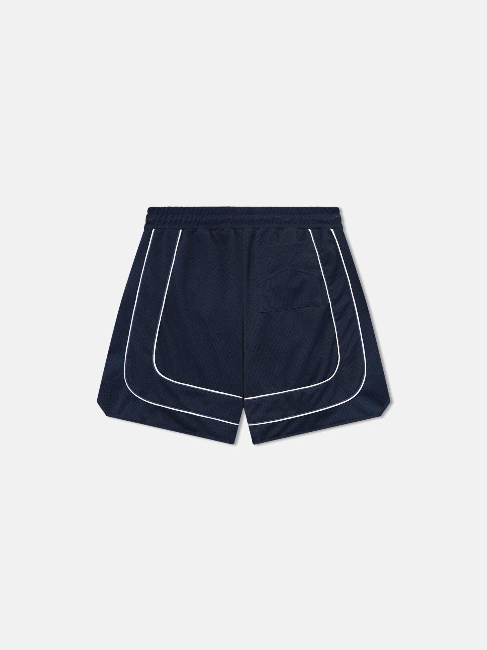 BAGGY COLLEGIATE LOGO SHORT
