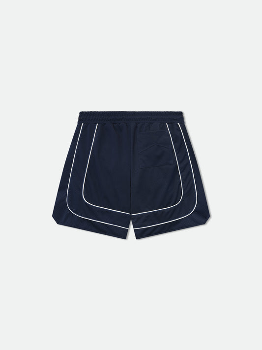 BAGGY COLLEGIATE LOGO SHORT