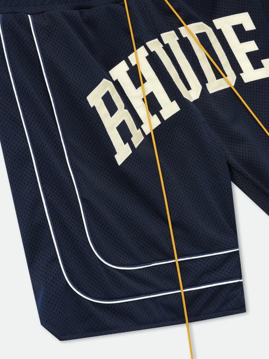 BAGGY COLLEGIATE LOGO SHORT