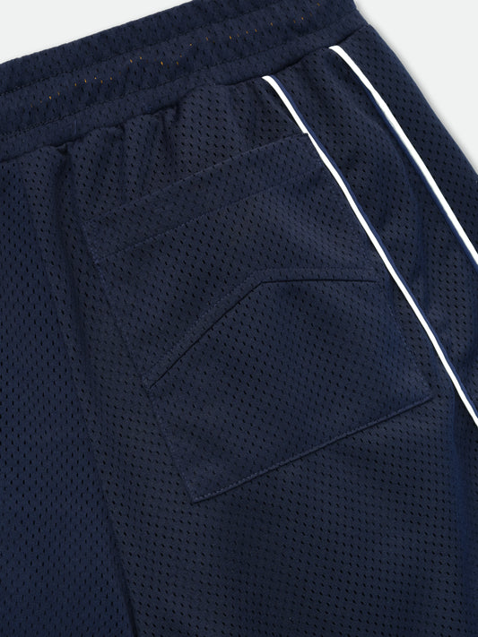 BAGGY COLLEGIATE LOGO SHORT