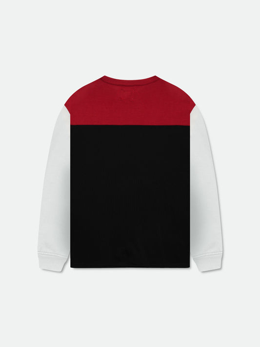 INTAKE TRI-PANEL LS SHIRT