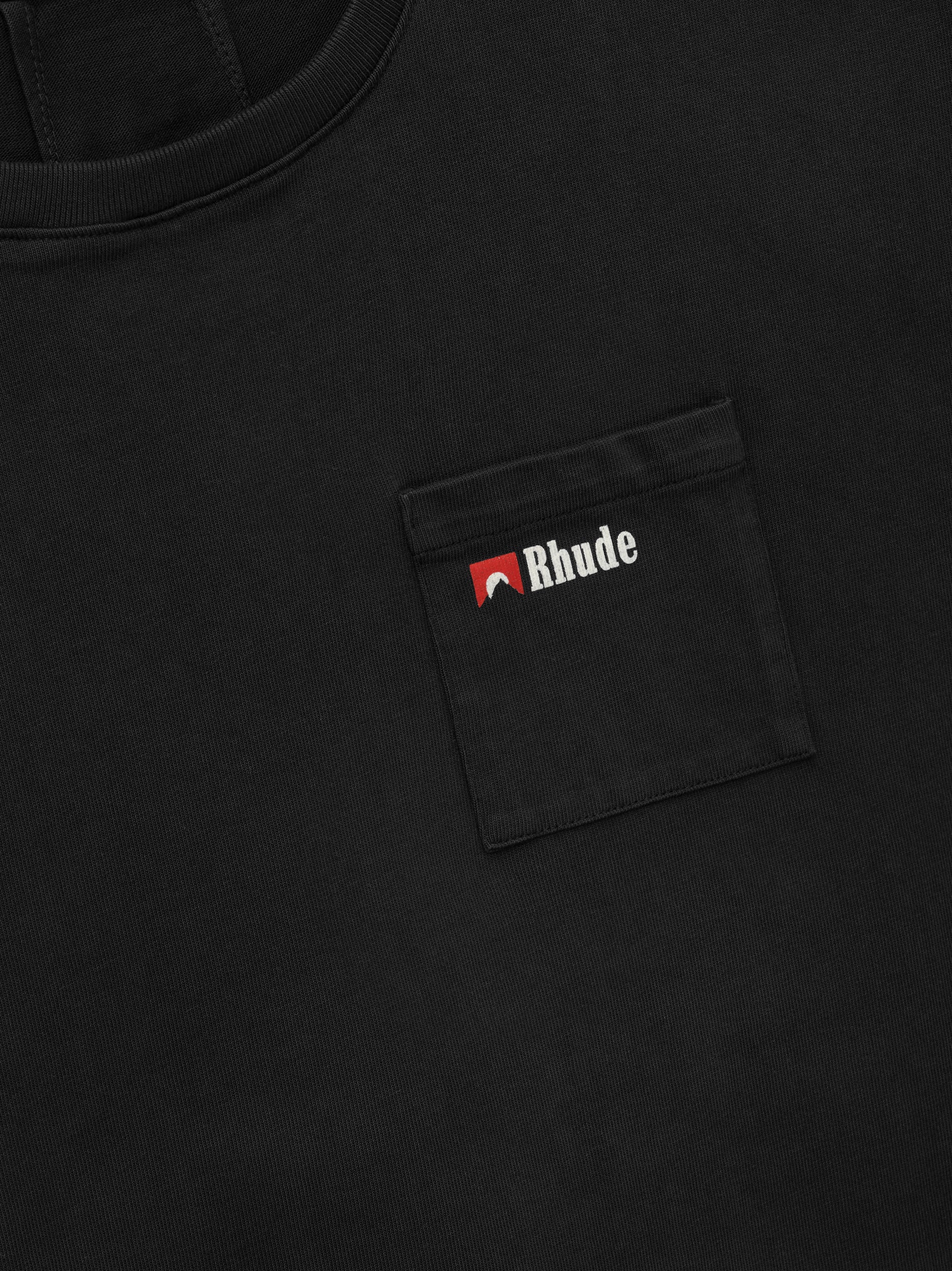 MOONLIGHT WOLF POCKET TEE