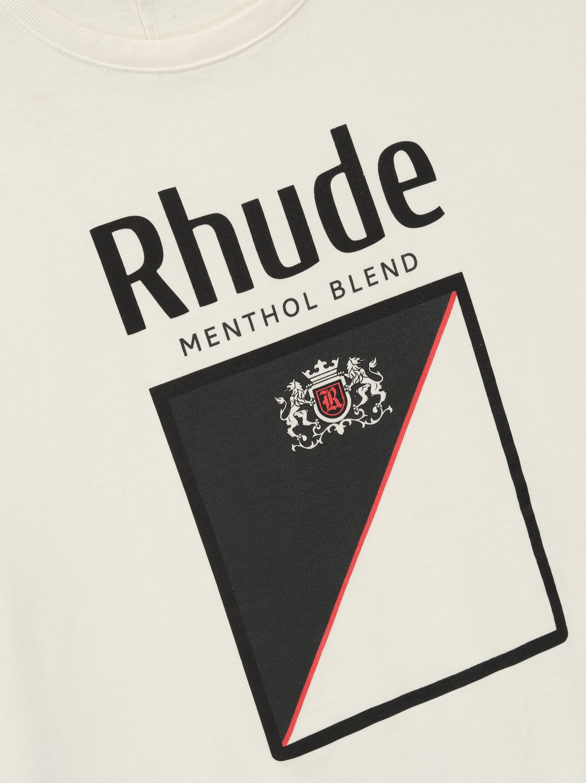 rhude tobacco t shirt Rhude Collins Fumar T-Shirt in White cotton, M rhude tobacco t shirt Rhude Collins Fumar T-Shirt in White cotton, M