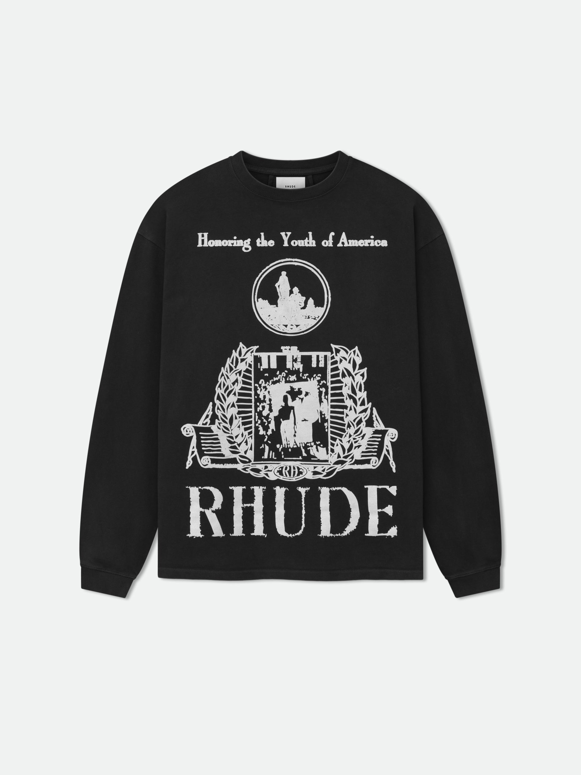 YOUTH OF AMERICA LS TEE