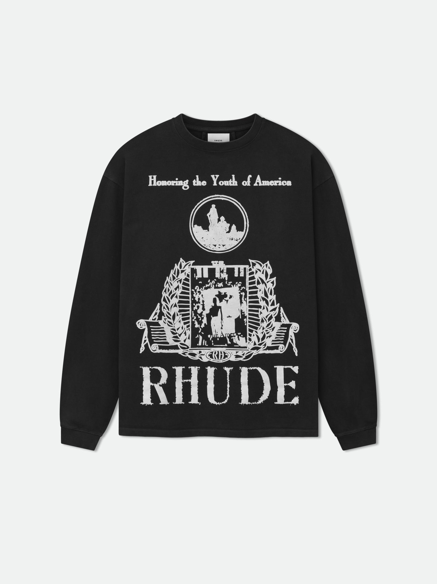 YOUTH OF AMERICA LS TEE