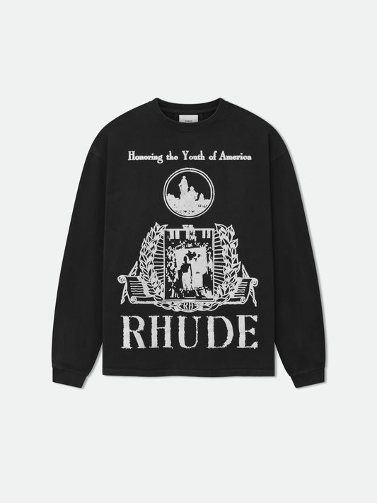 YOUTH OF AMERICA LS TEE