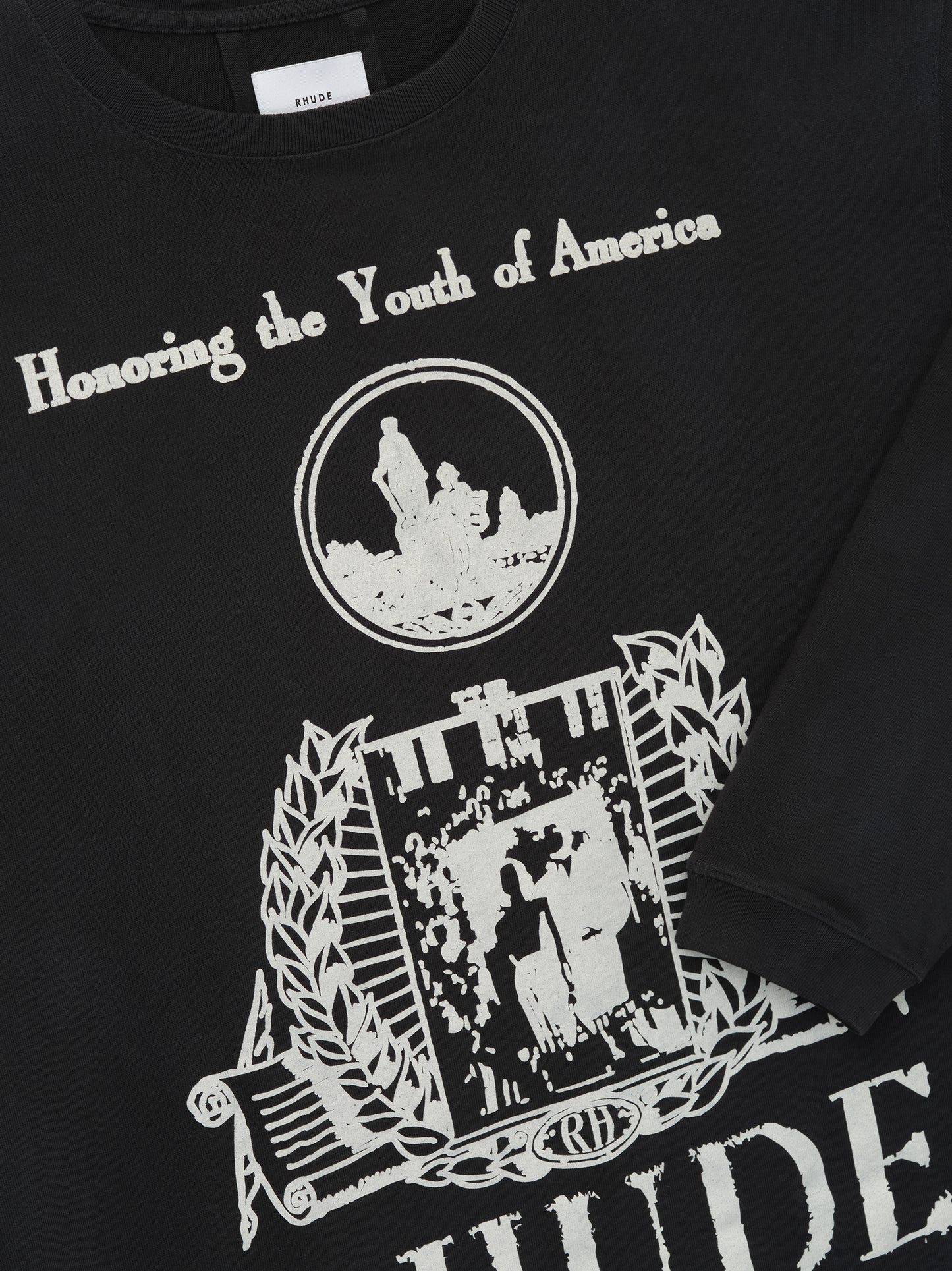 YOUTH OF AMERICA LS TEE