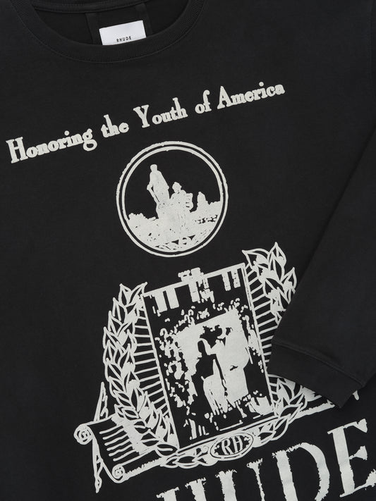 YOUTH OF AMERICA LS TEE